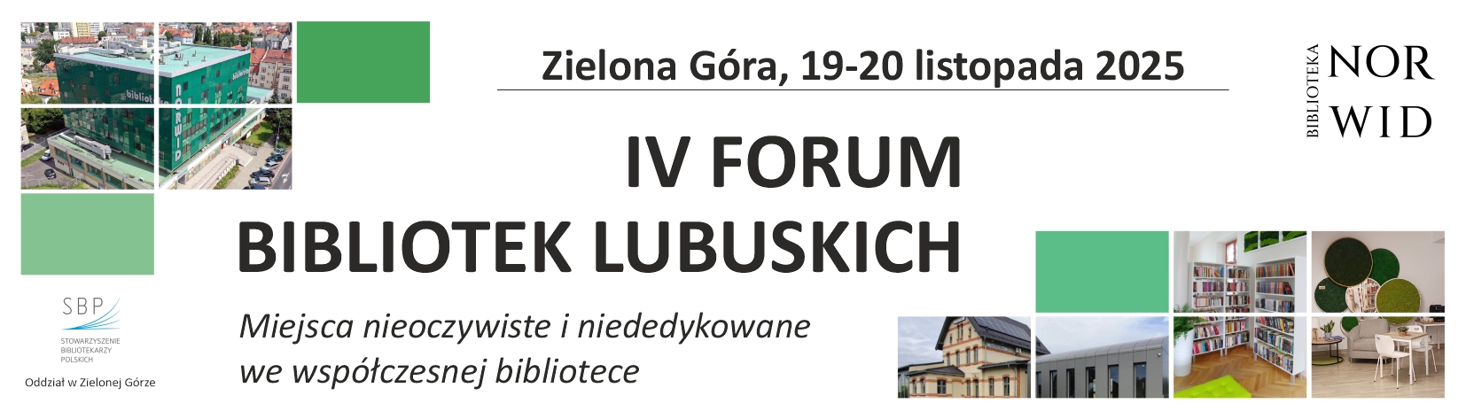 IV Forum Bibliotek Lubuskich