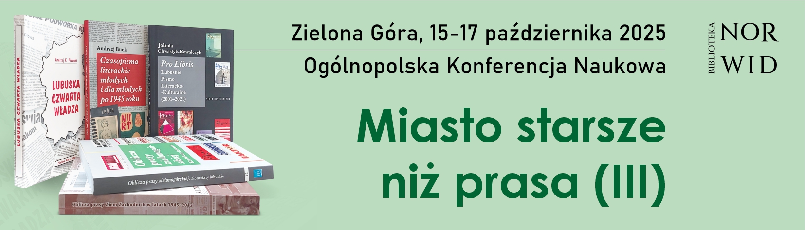 Miasto starsze niż prasa (III)